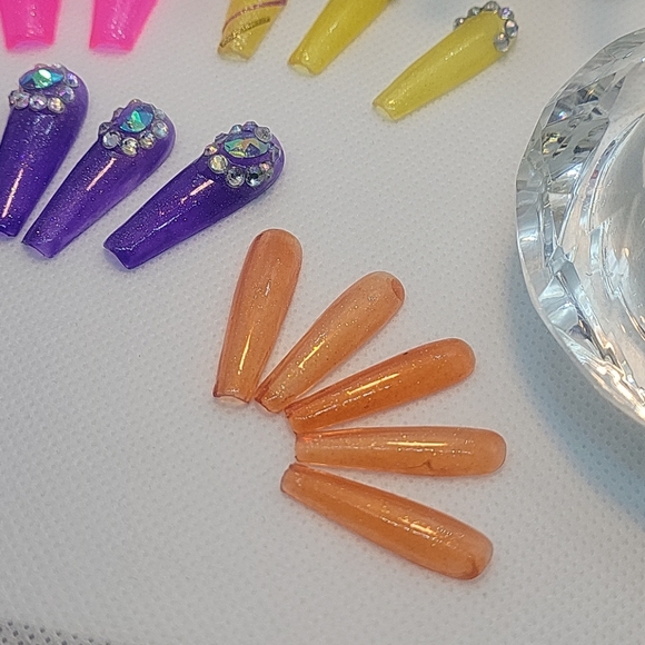 BLINGALICIOUS! PRESS ON NAILS - Picture 7 of 9